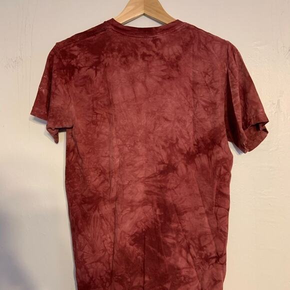 Wolf bleach tie dye tee! Great graphic! - Picture 4 of 4